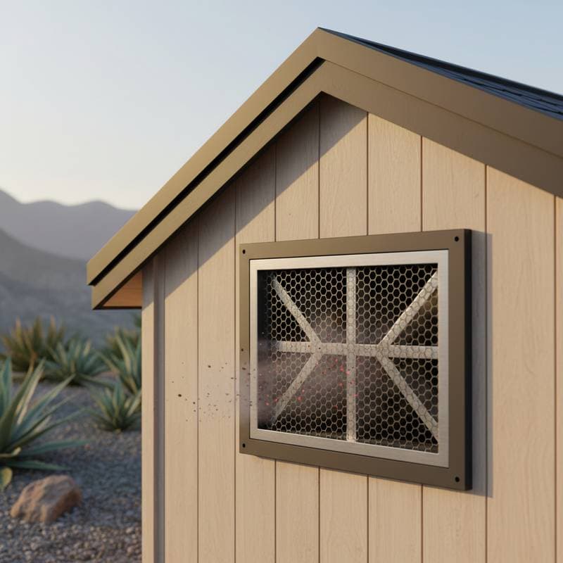 Featured image for Ember-Resistant Vents Stop Wildfires at the Attic