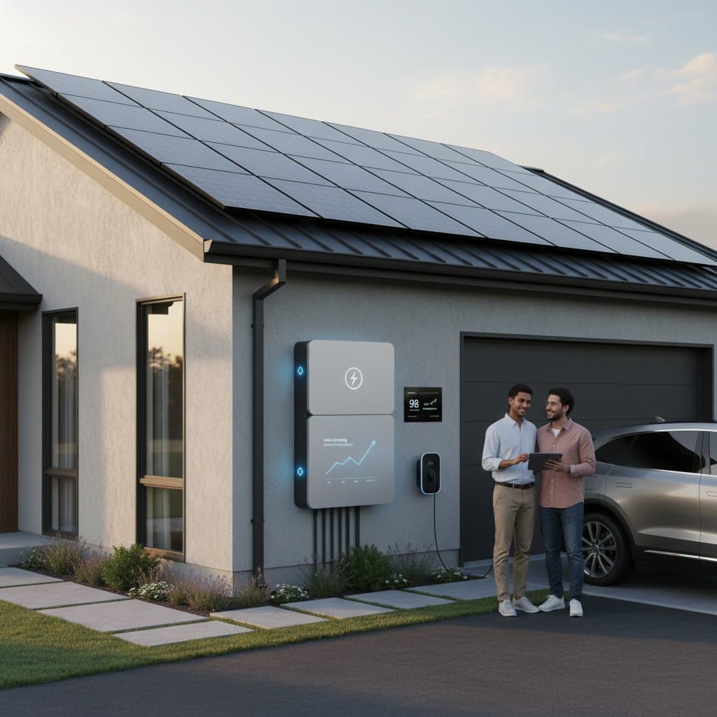Featured image for Solar Batteries: From Luxury to Grid Independence