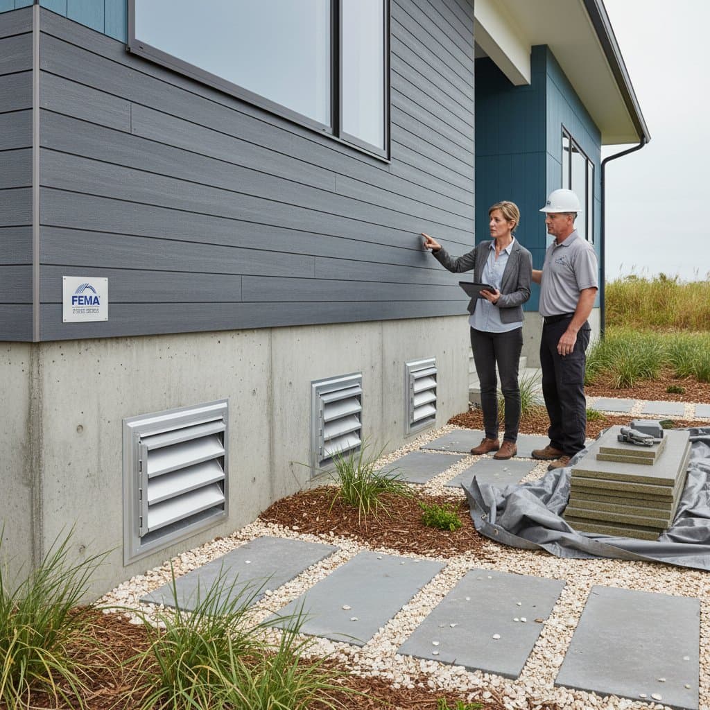 Featured image for FEMA 2026: New Flood Vent Rules Change Insurance Rates