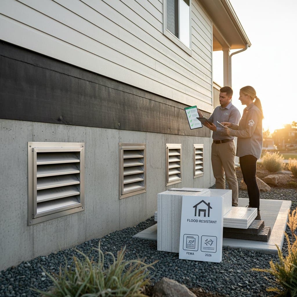 Featured image for FEMA's New Rules Make Flood Vent Compliance Easier