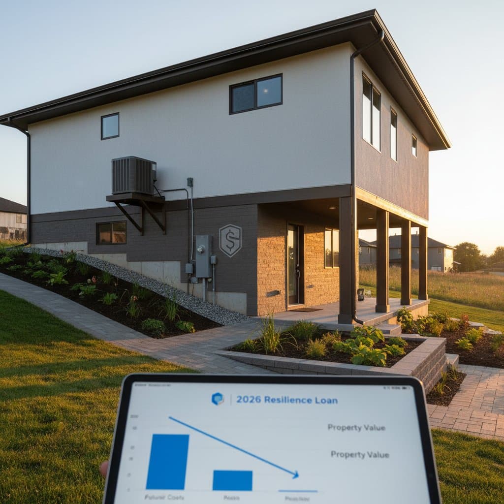 Featured image for Flood-Proofing Cuts Repair Costs 70% with 2026 Loans