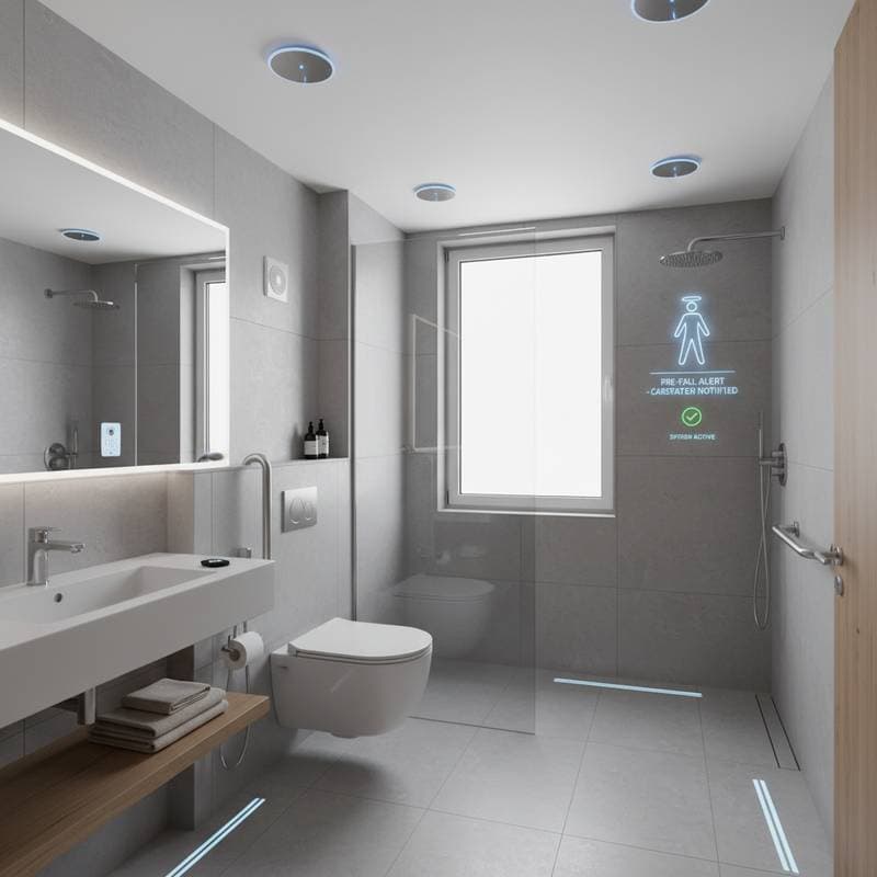 Featured image for Smart Sensors Detect Falls Before Injury Happens