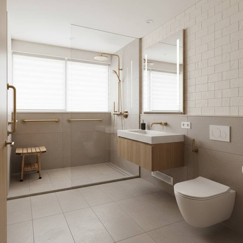 Featured image for Aging Bathroom Remodels: Real 2026 System Costs