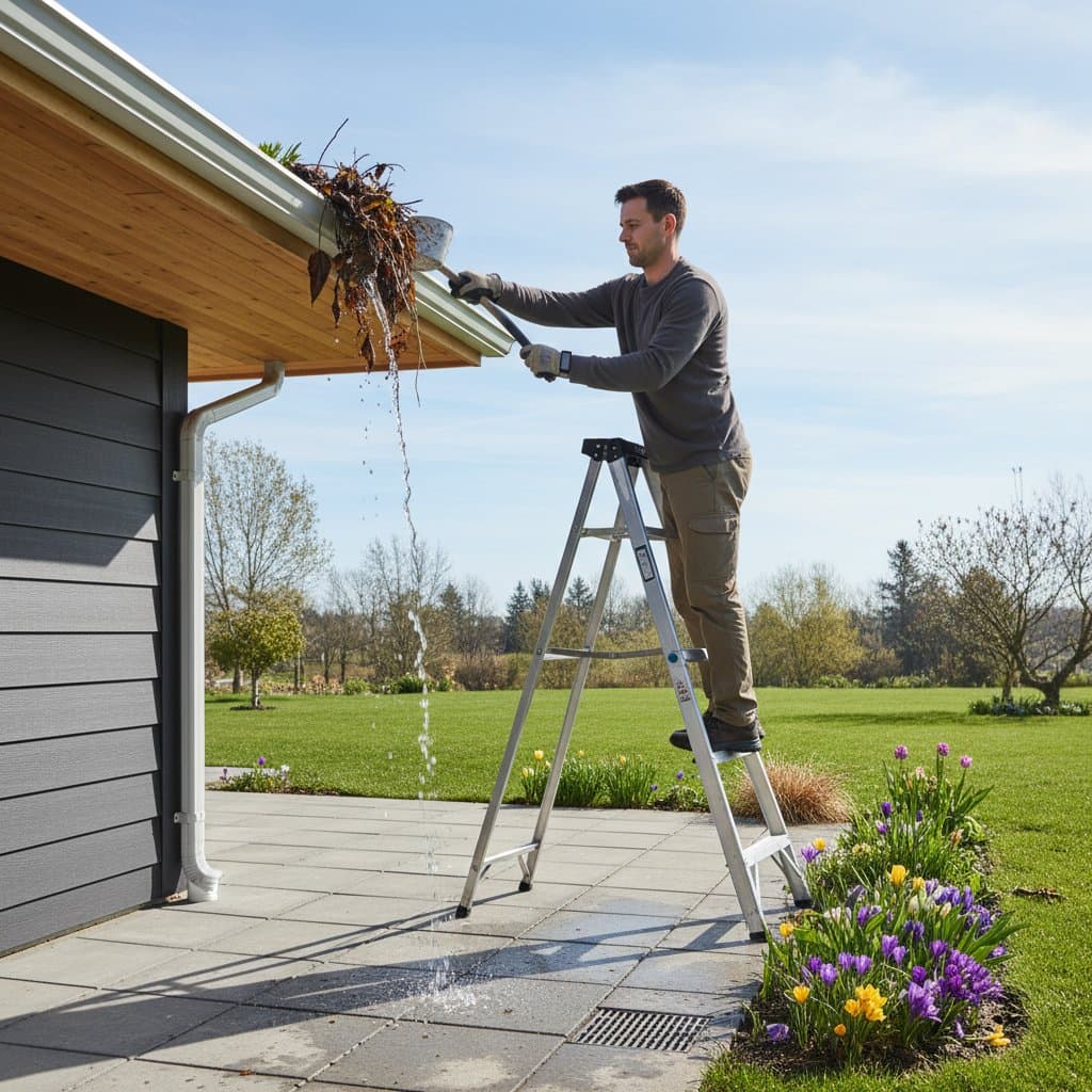Featured image for Spring Gutter Checks That Prevent Water Damage