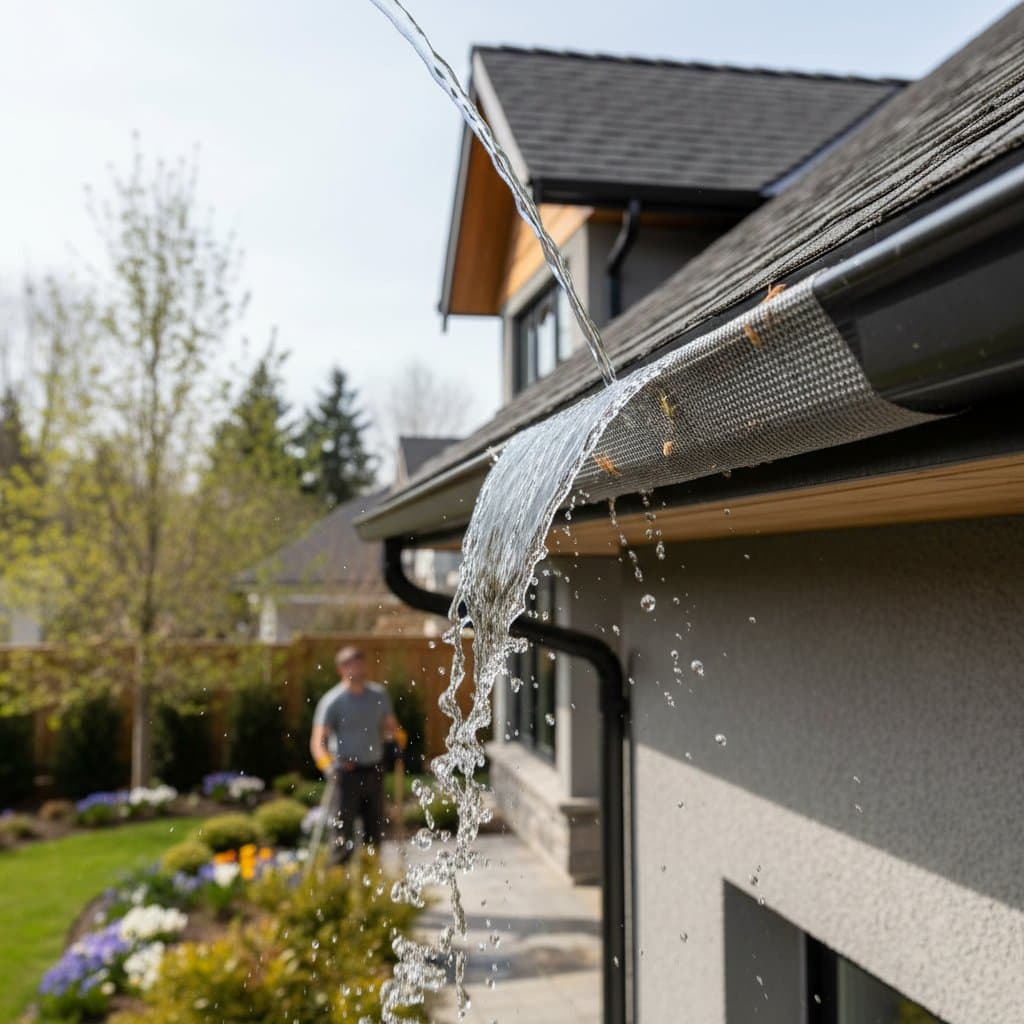 Featured image for Micro-Mesh Guards Cut Gutter Cleaning to 20 Minutes