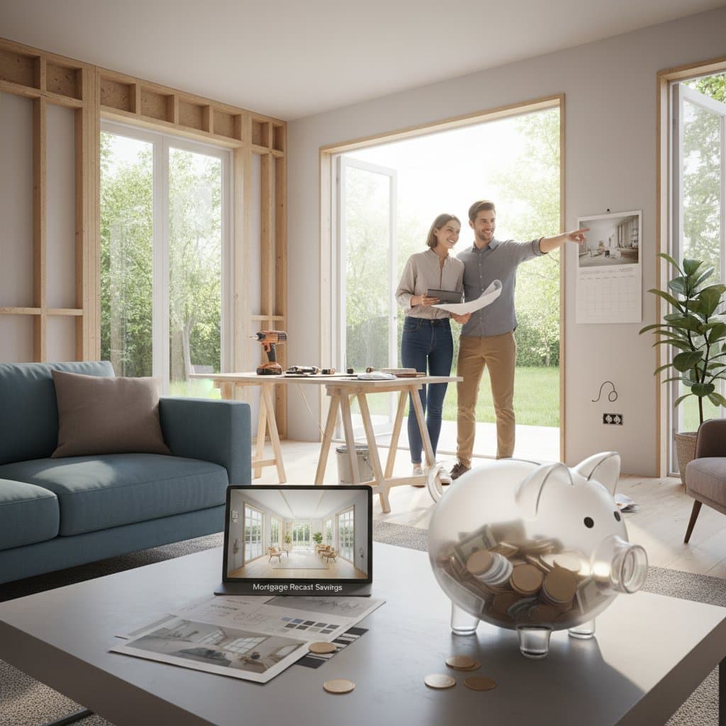 Featured image for Fund 2026 Renovations Tax-Free with Mortgage Recast