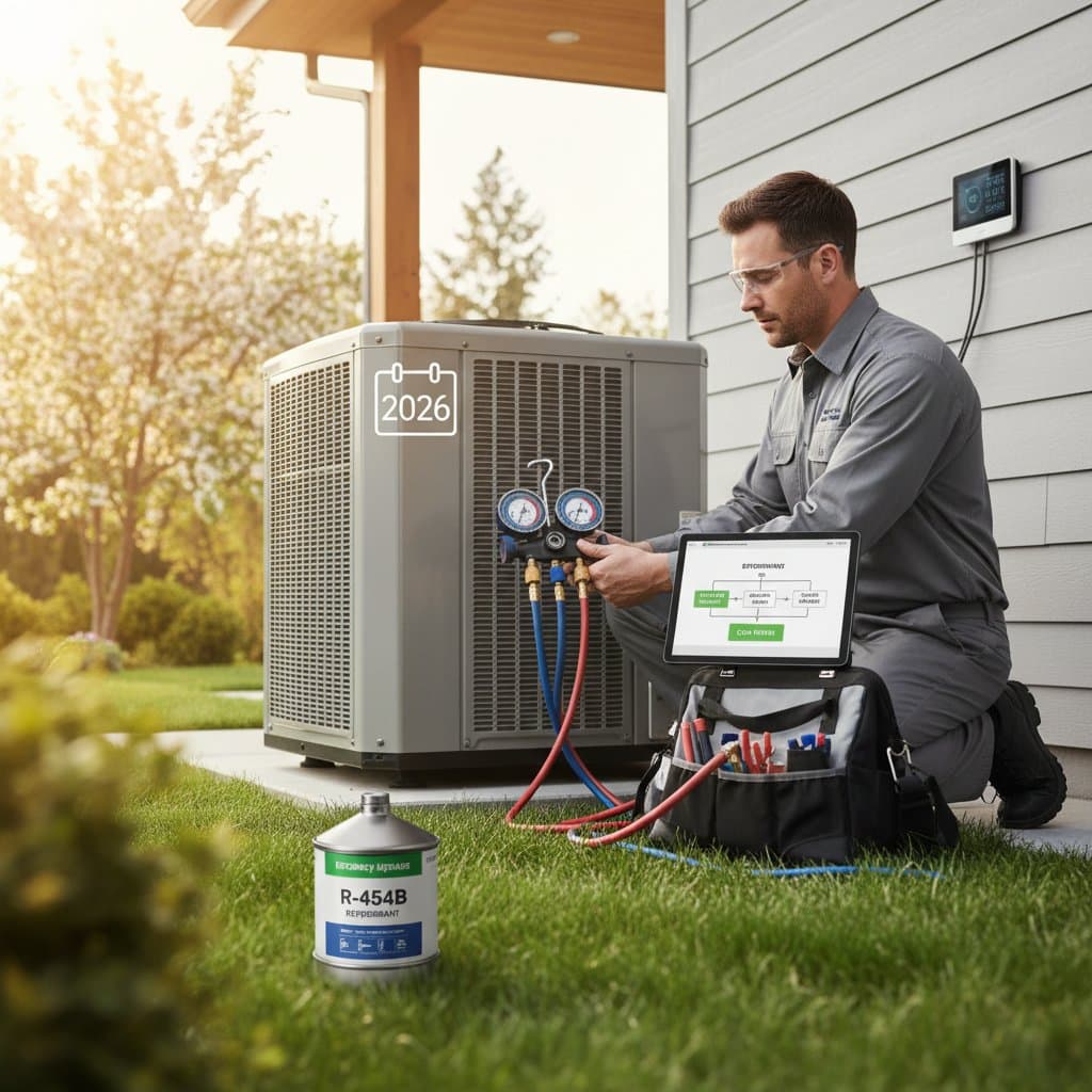 Featured image for Why R-454B Timing Could Save You Thousands on HVAC