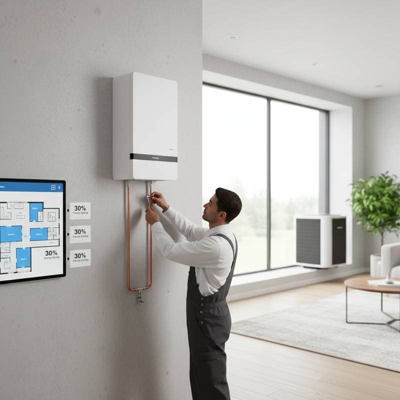 Featured image for Mini Split Systems Cut Energy Waste by 30 Percent