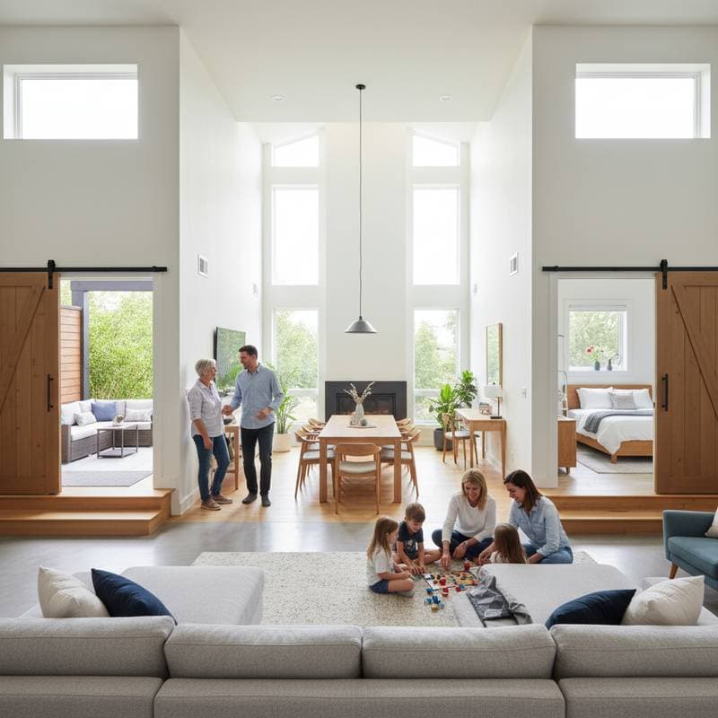 Featured image for Multigenerational Homes Balance Privacy and Togetherness