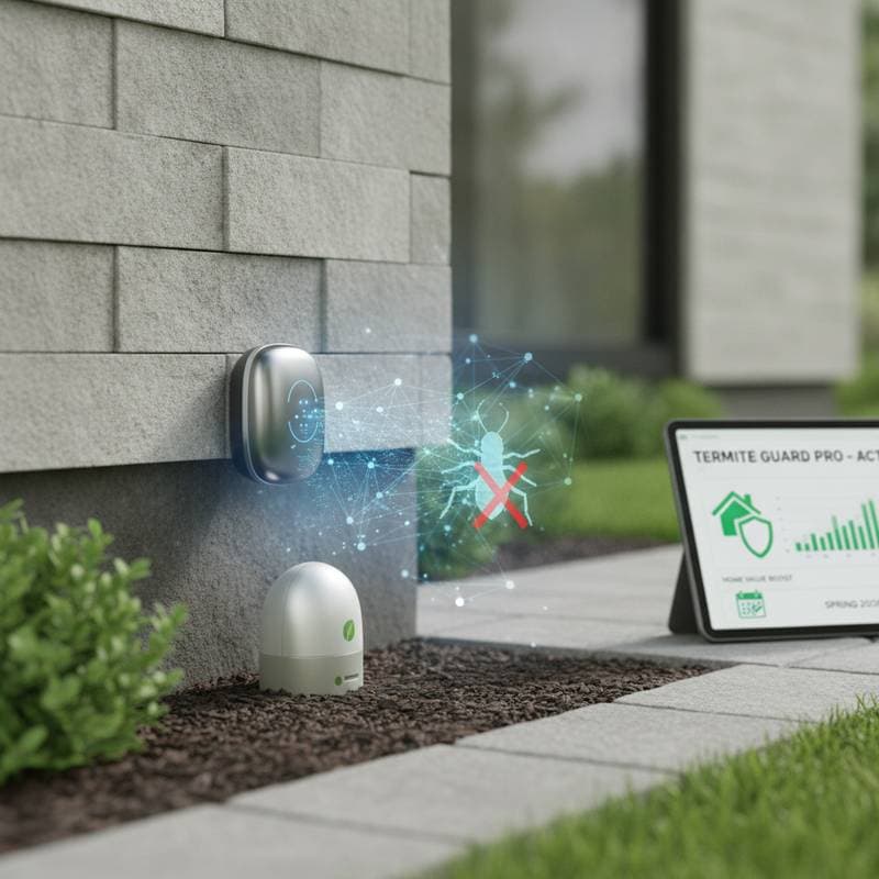 Featured image for Smart Sensors Now Catch Termites Before Damage Starts