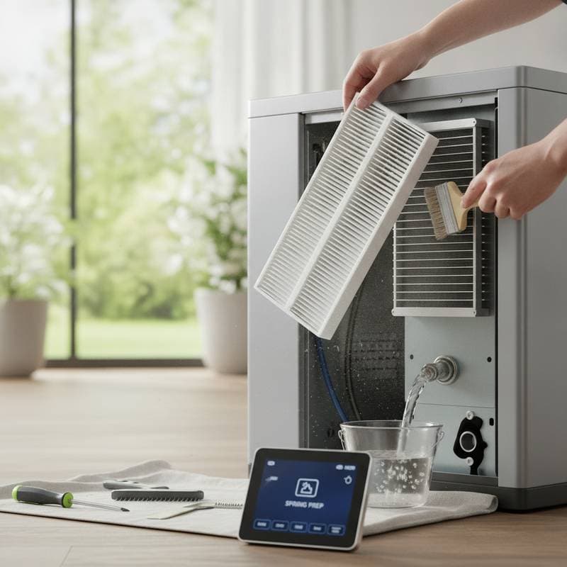 Featured image for Spring HVAC Prep Prevents Summer Breakdowns