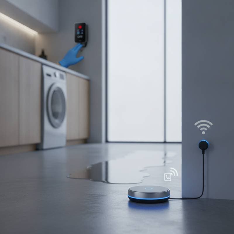 Smart Sensors Stop Leaks Before Insurance Costs Rise