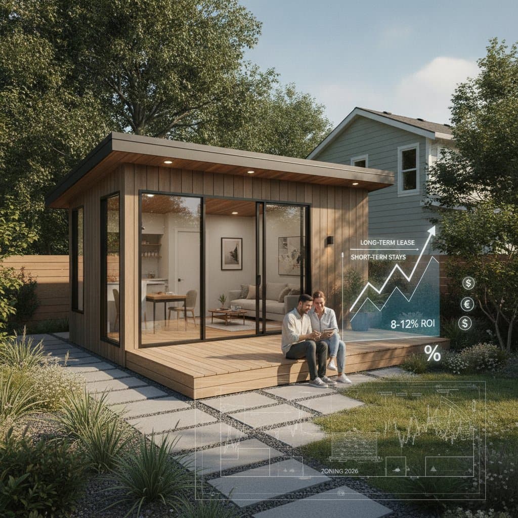 Featured image for Granny Flats Return 8-12% With the Right Rental Strategy