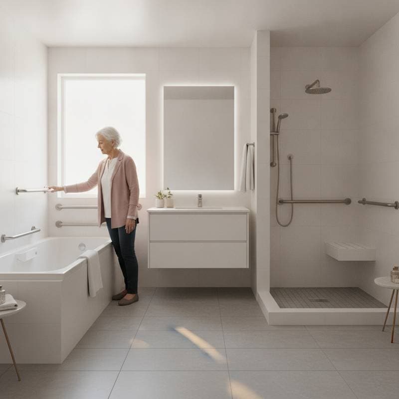 Featured image for Medicare Coverage Expands for Bathroom Safety Fixtures