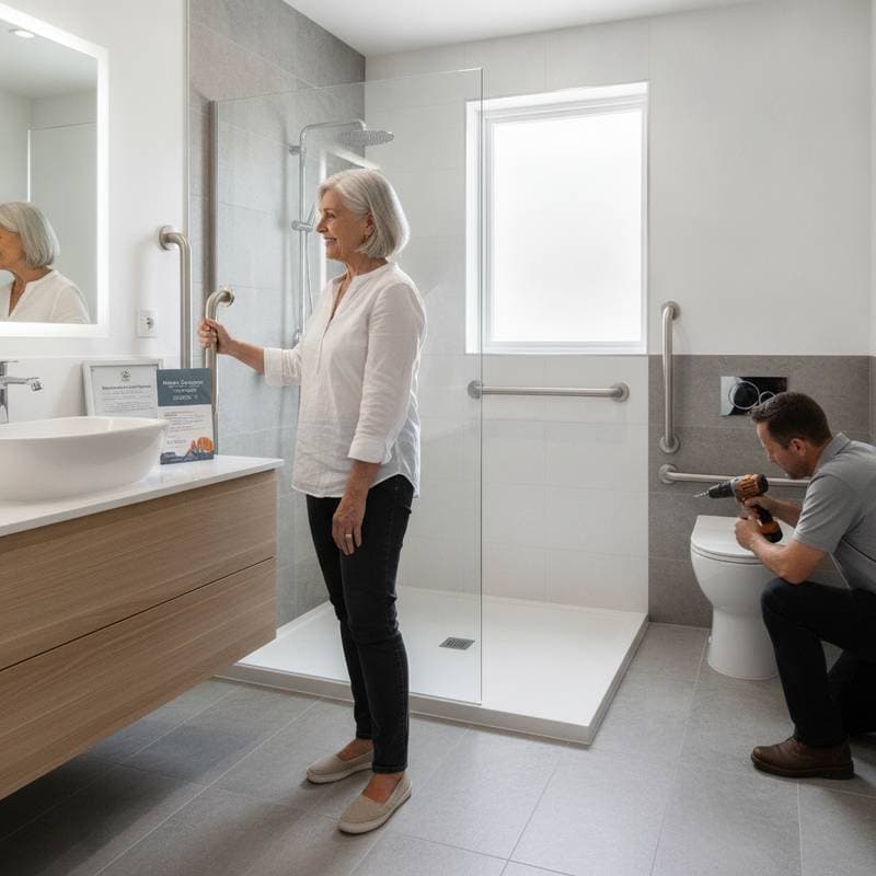 Featured image for Medicare Now Covers Grab Bar Installation Costs