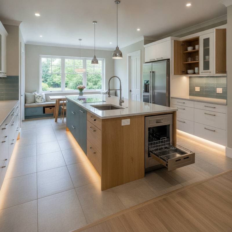 Featured image for Universal Design Kitchens Add Resale Value