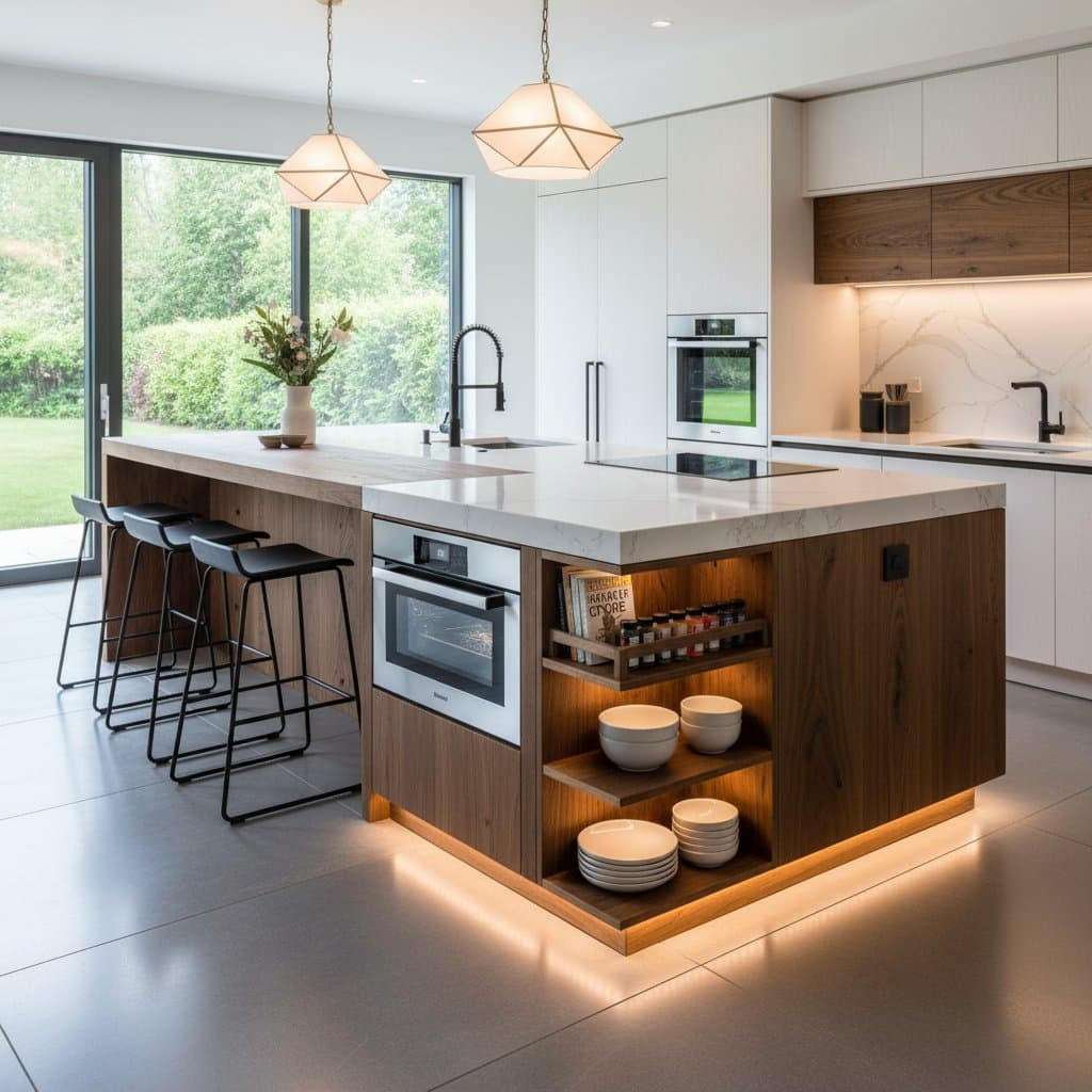 Featured image for Kitchen Island Features That Boost Resale Value