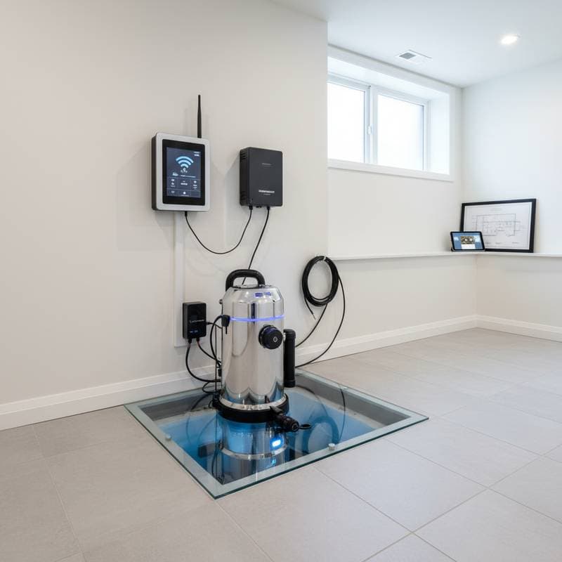 Featured image for Smart Sump Pumps Prevent Basement Flooding Before It Starts