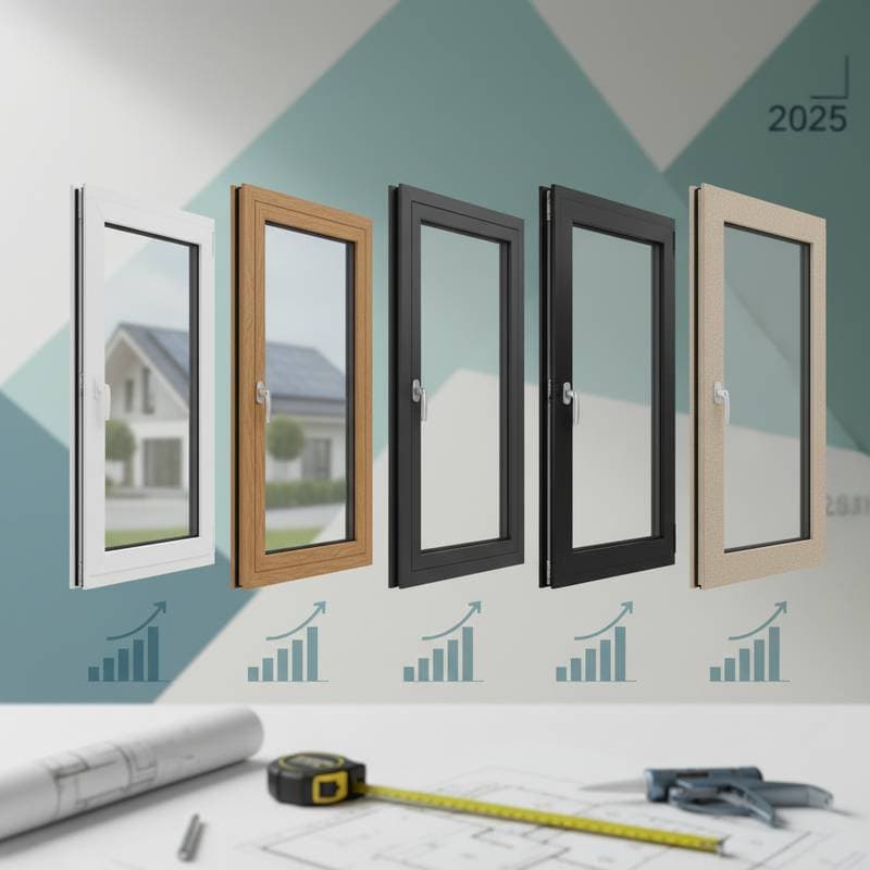 Featured image for Window Replacement Costs by Material for 2025