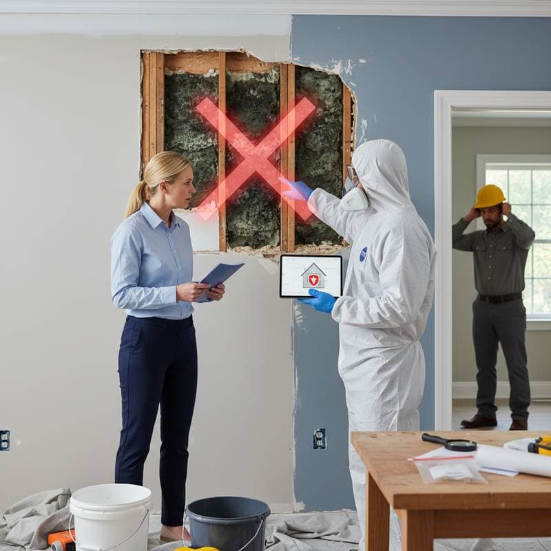 Featured image for Mold Inspections Before Reno Protect Insurance Claims