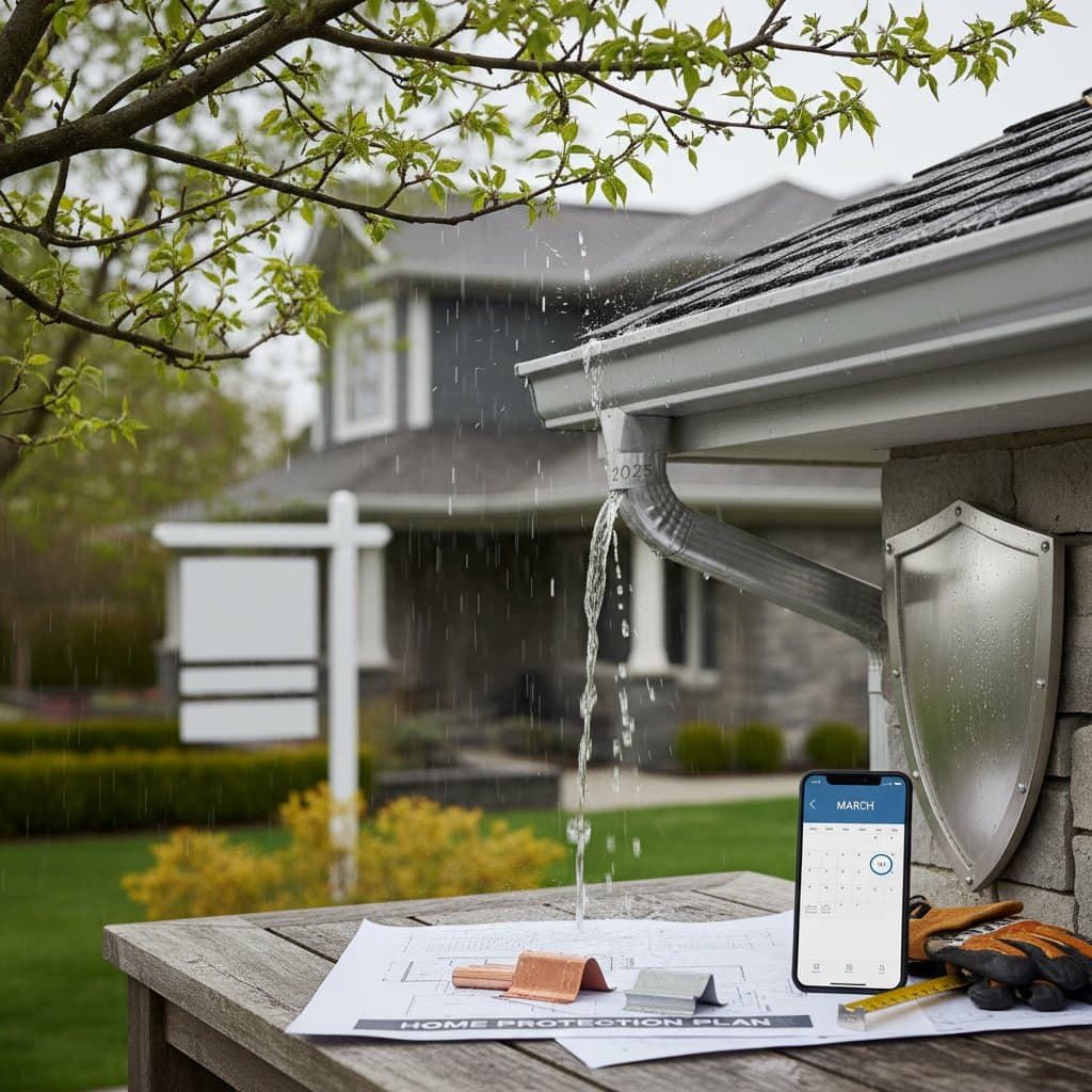 Spring Gutter Timing Prevents Costly Water Damage