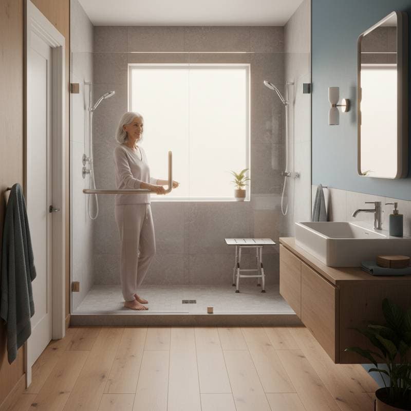 Featured image for Medicare Covers $5K for Safer Bathroom Updates