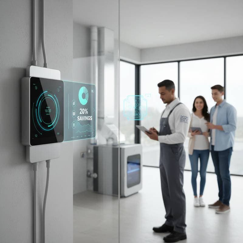 Featured image for Smart Thermostats Cut HVAC Bills Up to 20 Percent