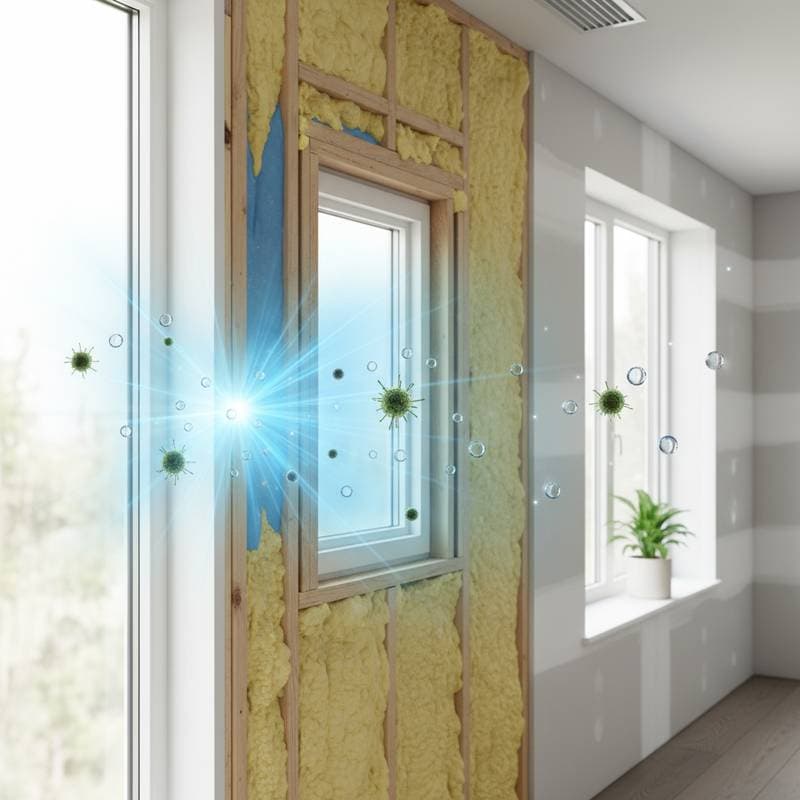 Featured image for Closed-Cell Spray Foam Blocks Mold in Humid Climates