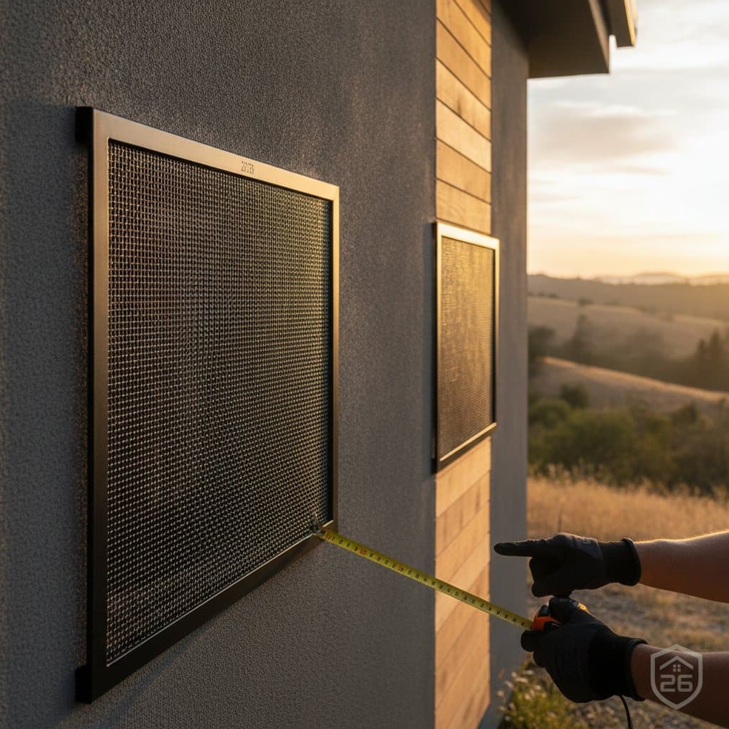 Featured image for New 2026 Wildfire Rules Make Ember Screens Mandatory