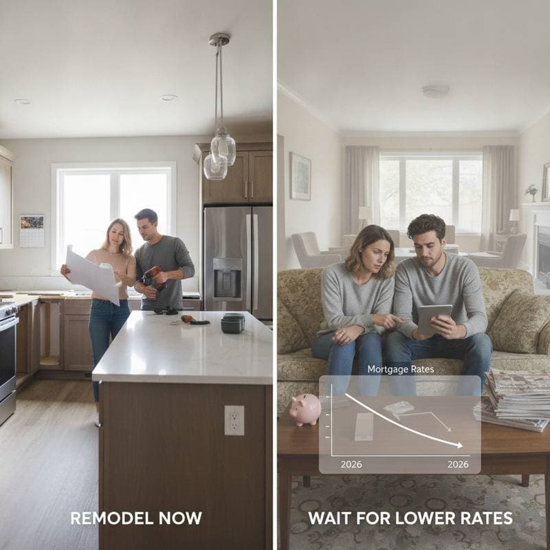 Featured image for Rising Rates Make Remodeling Cheaper Than Moving