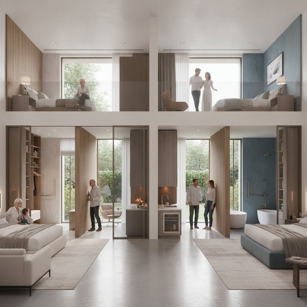 Featured image for Dual Master Suites Lead 2026 Multigenerational Remodels