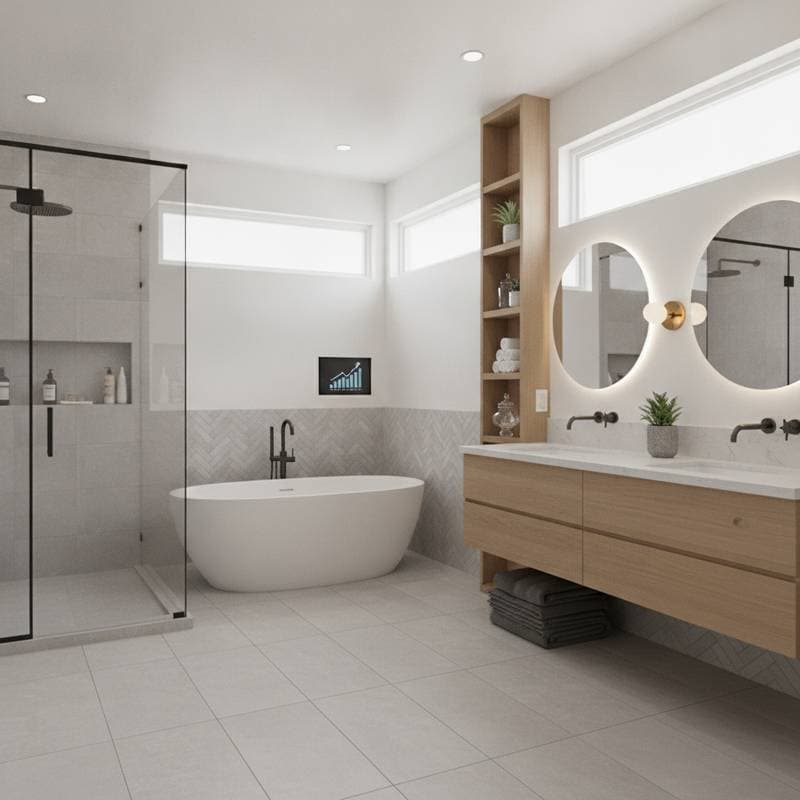 Featured image for Bathroom Remodels Recover Two-Thirds of Cost at Resale