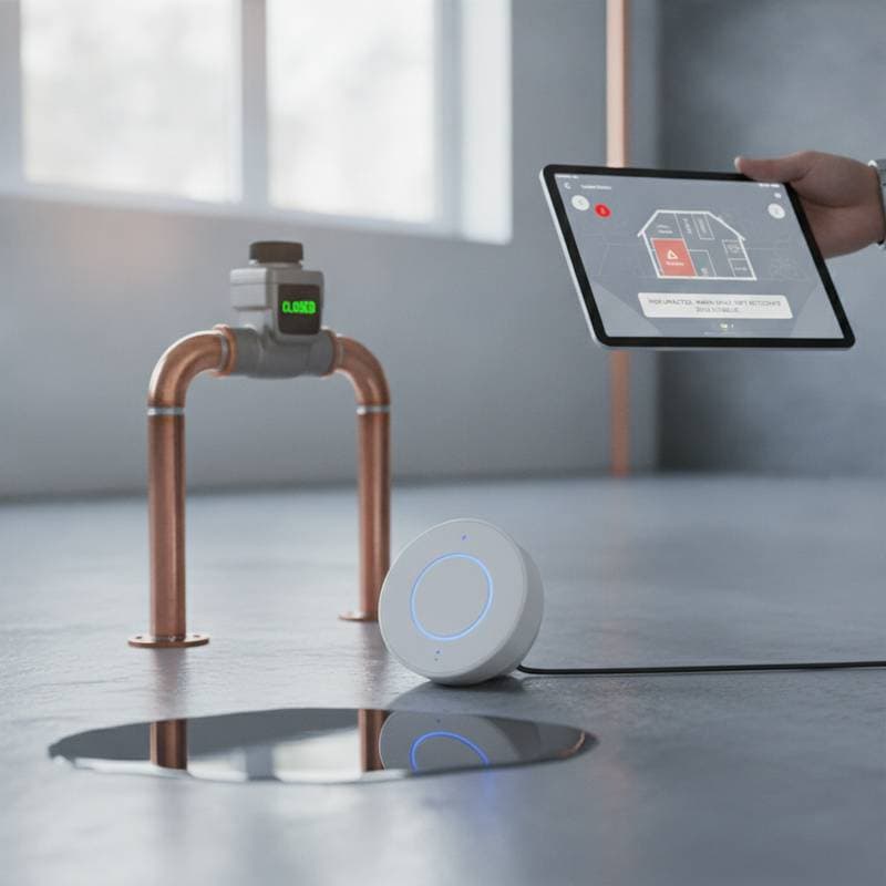 Featured image for Water Sensors That Cut Your Insurance Premium